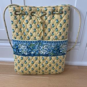 Vera Bradley drawstring backpack